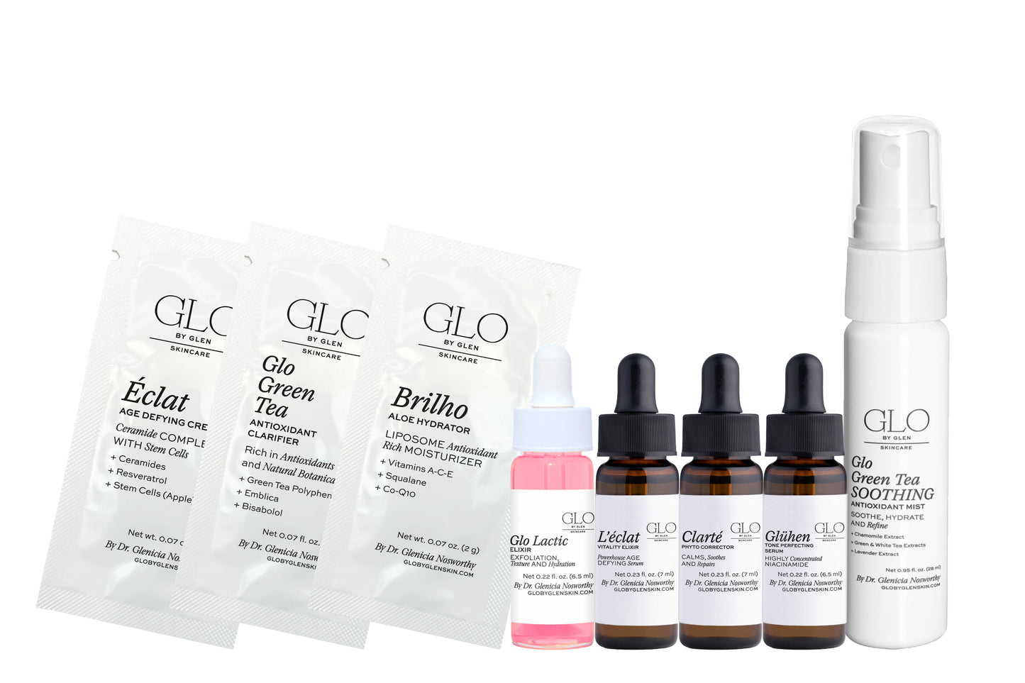 Ultimate Glo Mini Set